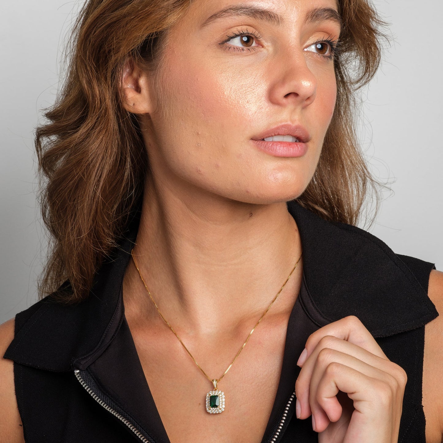 Emerald Regal Pendant