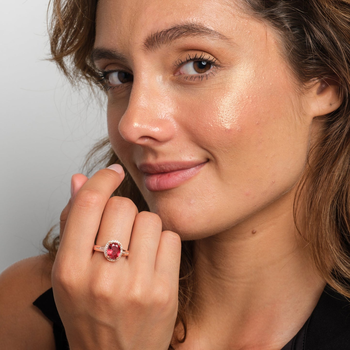 Ruby Luxe Ring