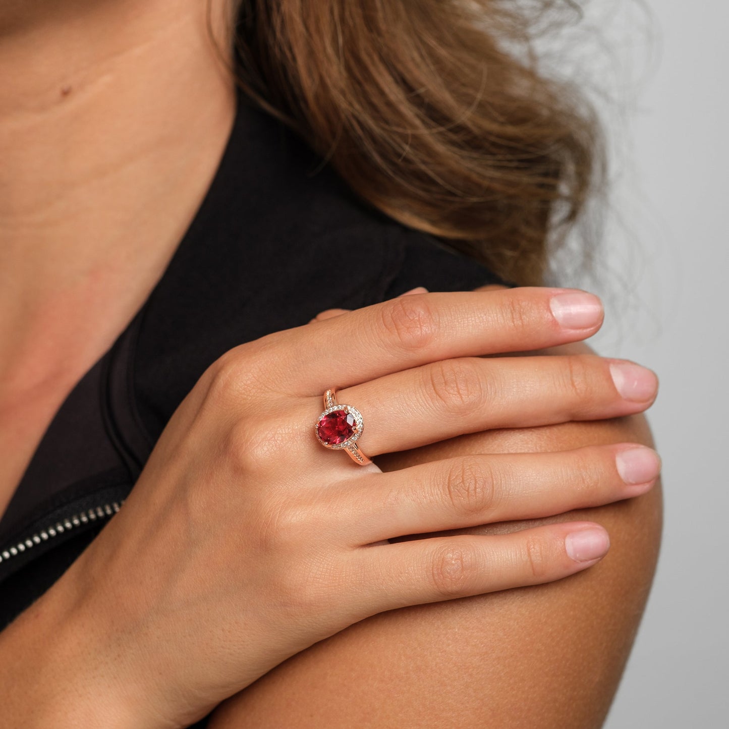 Ruby Luxe Ring
