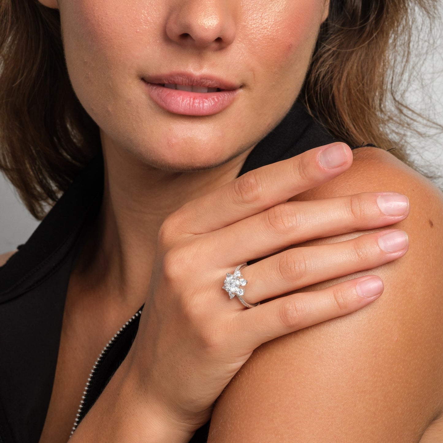 Diamond Elisa Ring