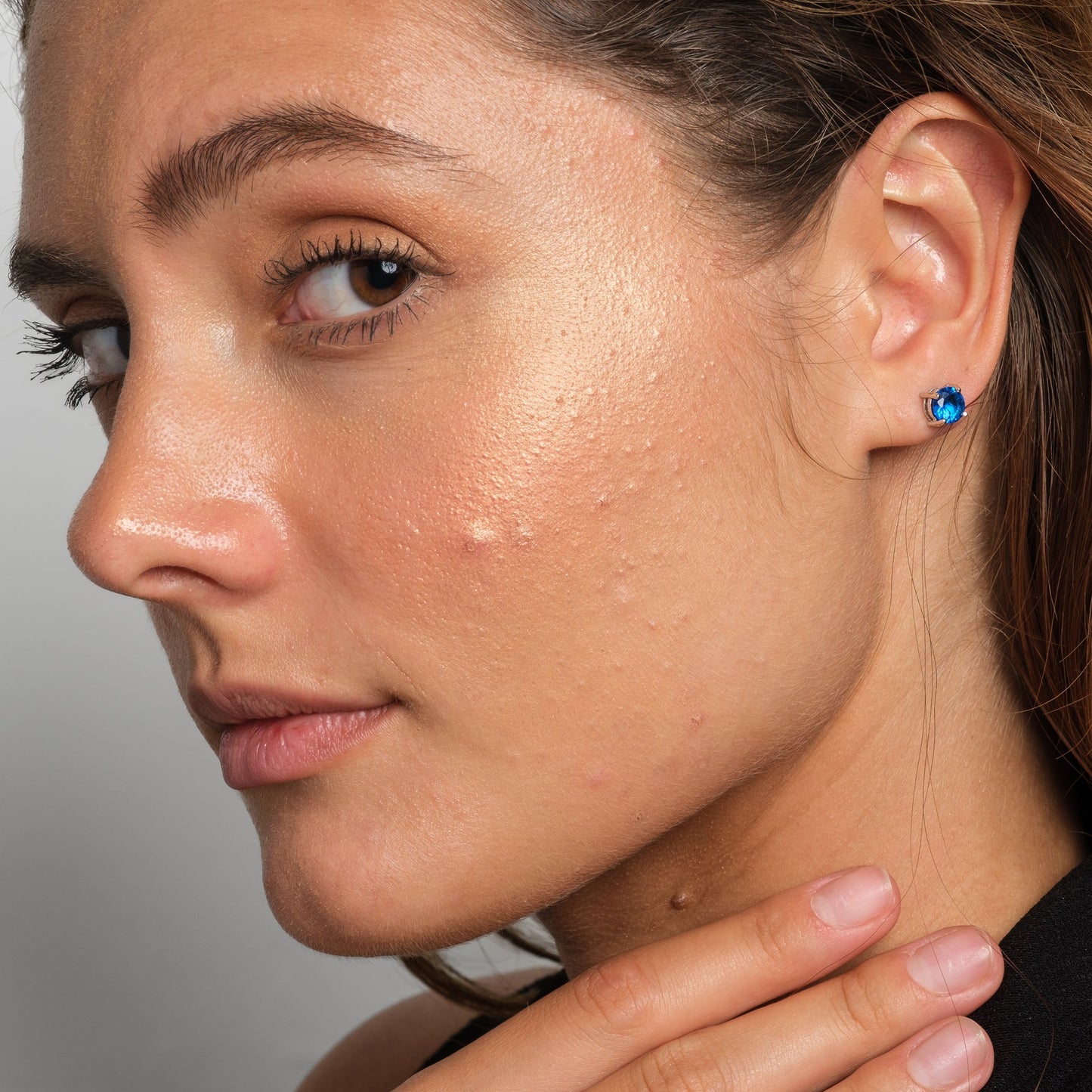 Sapphire Basic Studs