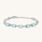 Aquamarine Mystery Bracelet