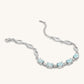 Aquamarine Mystery Bracelet