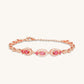 Ruby Luster Bracelet