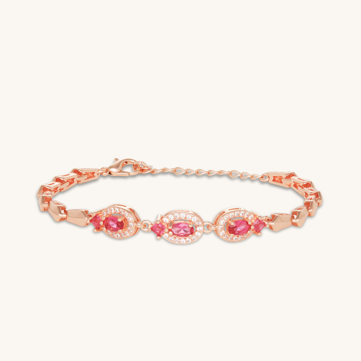 Ruby Luster Bracelet