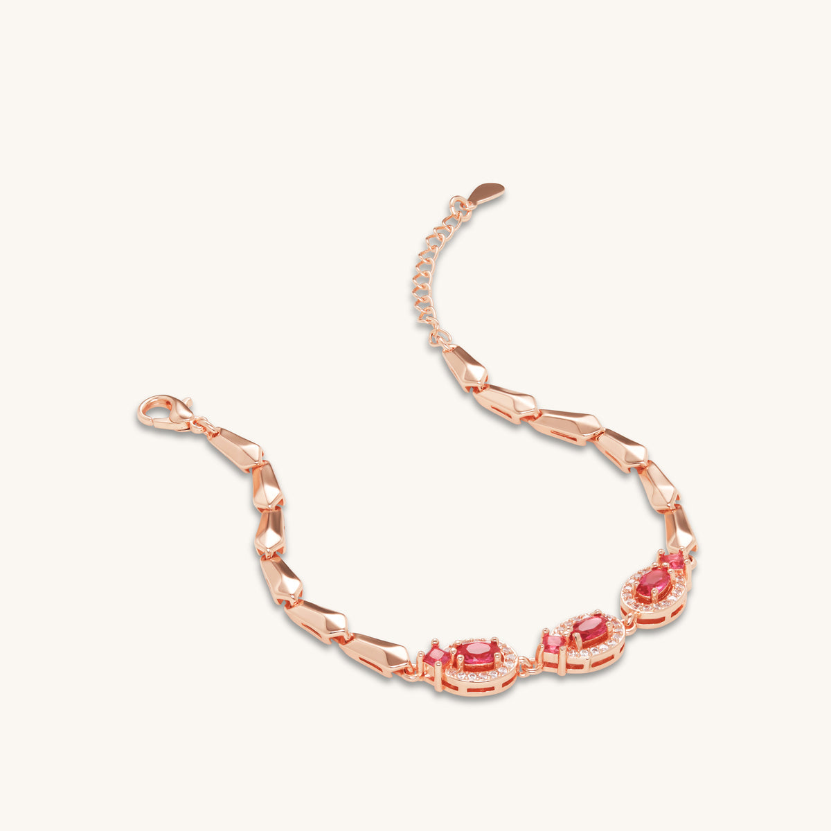Ruby Luster Bracelet