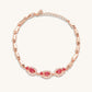 Ruby Luster Bracelet