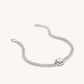 #14k solid white gold
