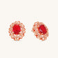 Ruby Saffra Studs