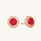 Ruby Bloom Studs