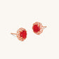 Ruby Bloom Studs