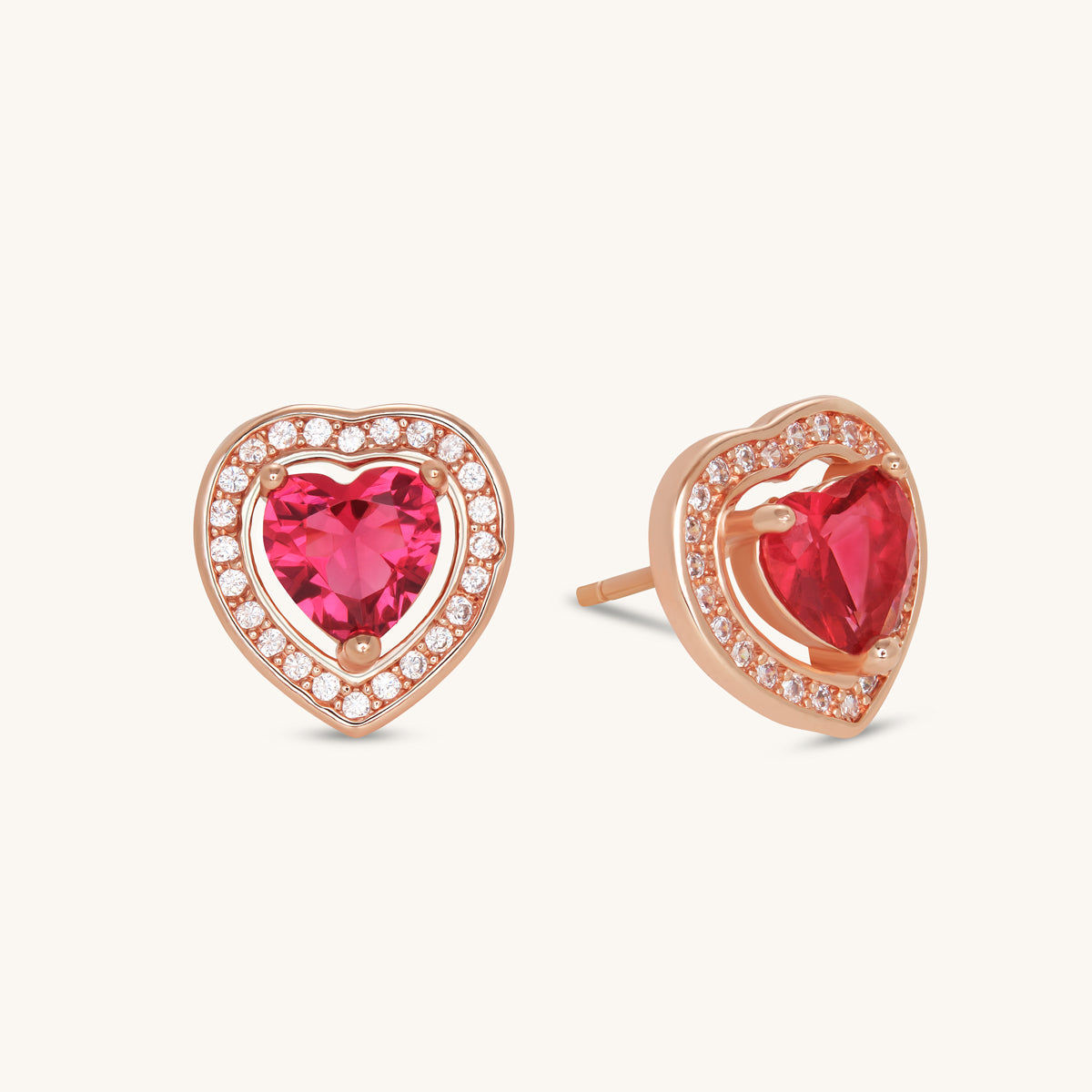 Ruby Amor Studs