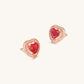 Ruby Amor Studs