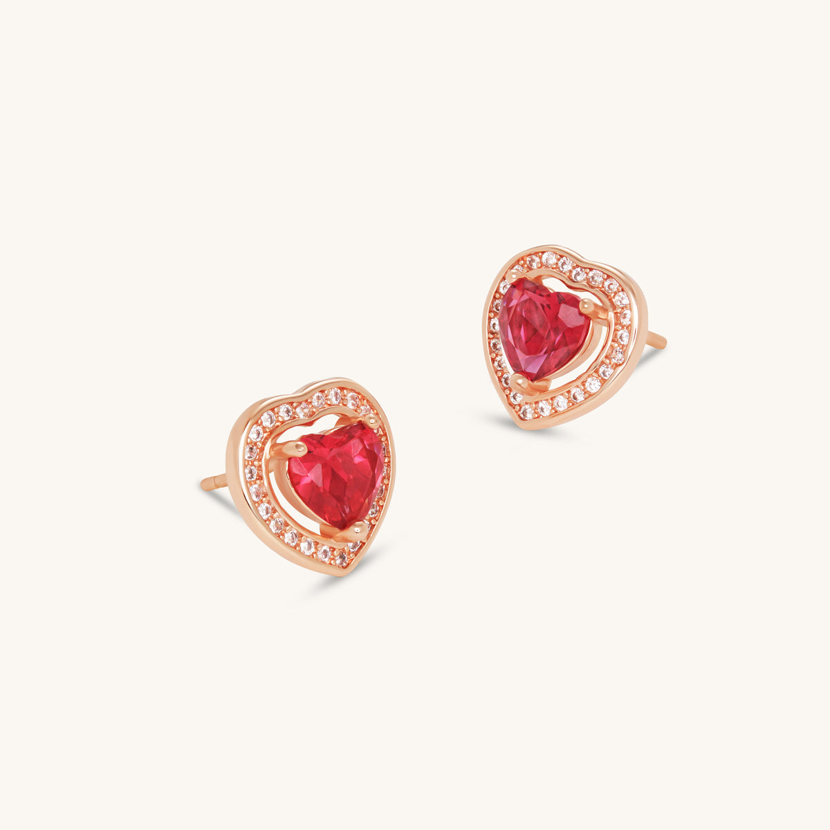 Ruby Amor Studs