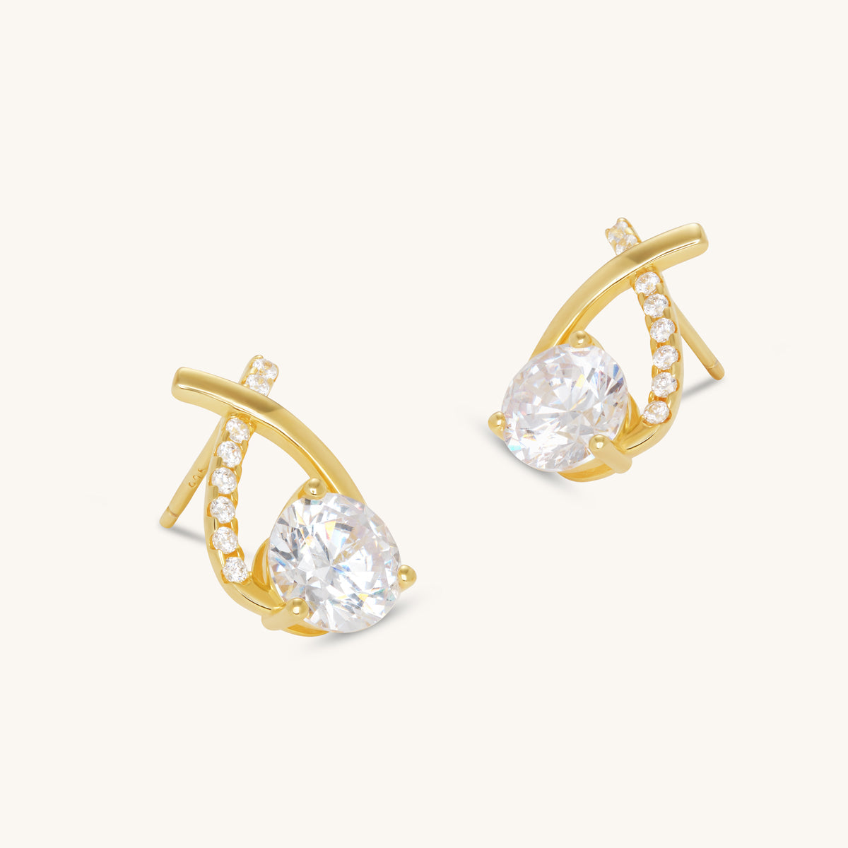 Diamond Elixe Studs