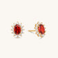 Ruby Heritage Studs