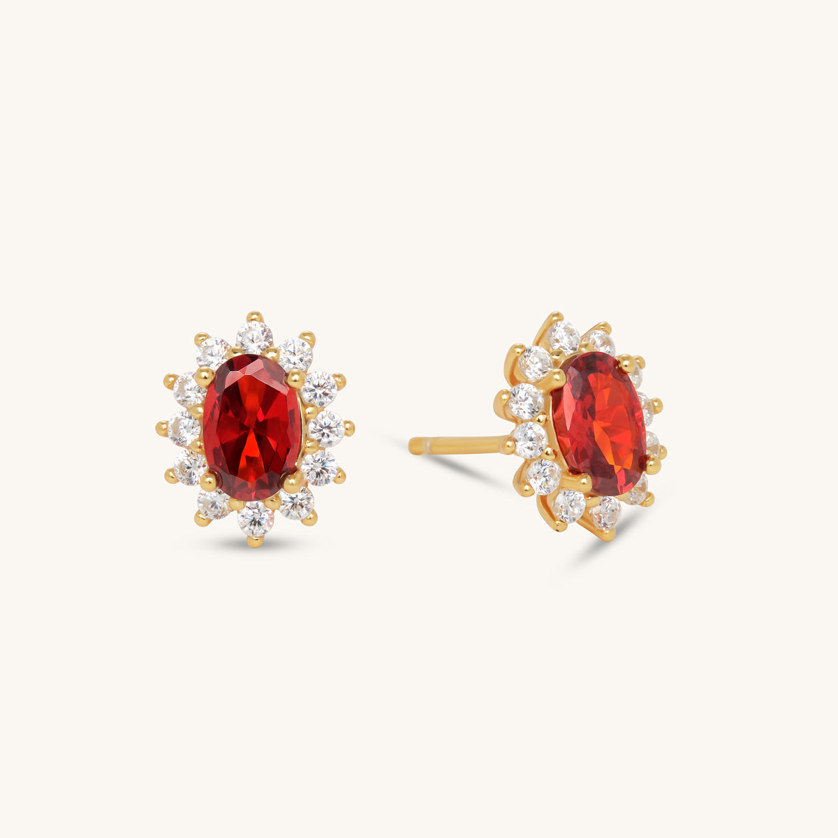Ruby Heritage Studs