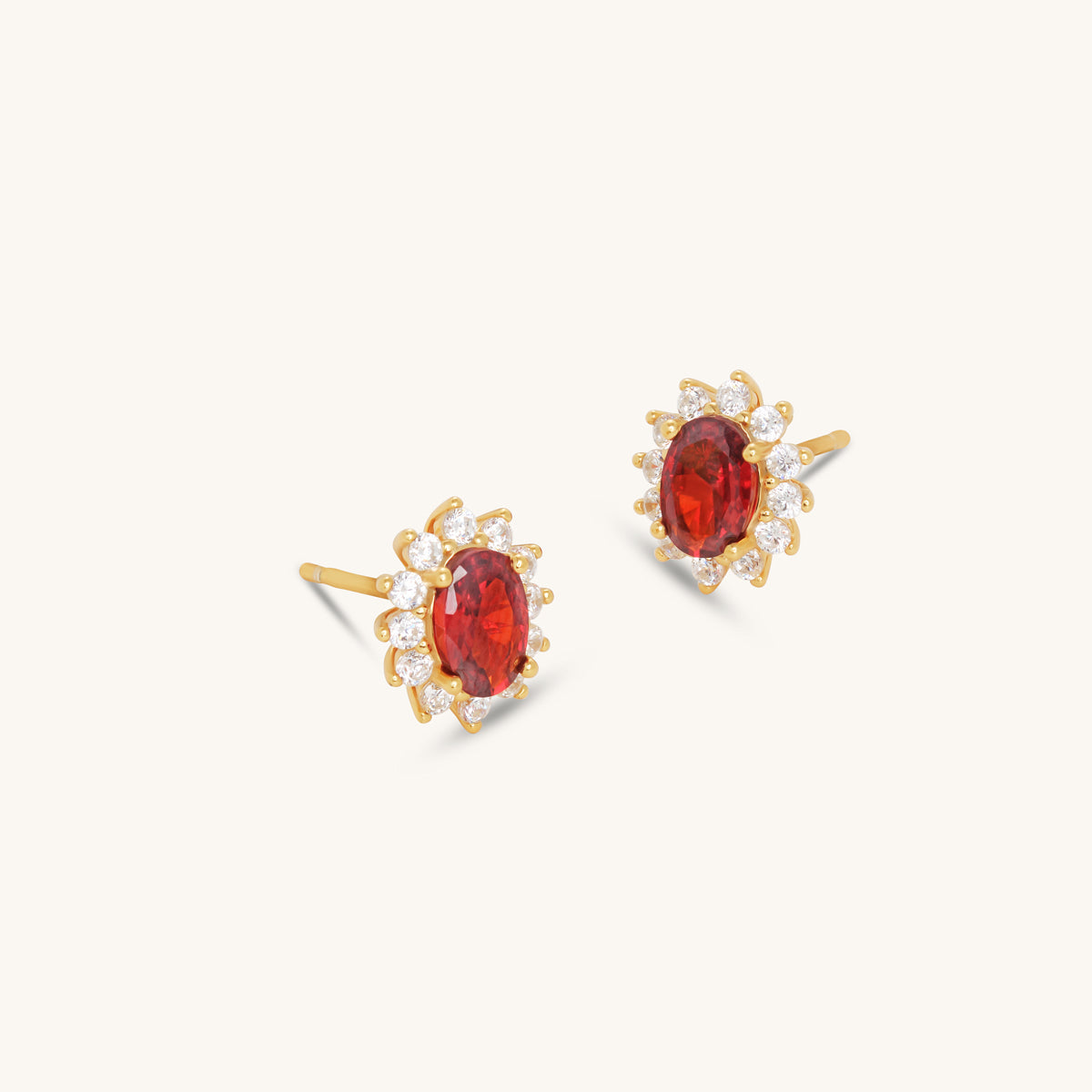 Ruby Heritage Studs