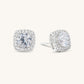 Diamond Halo Studs