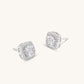 Diamond Halo Studs