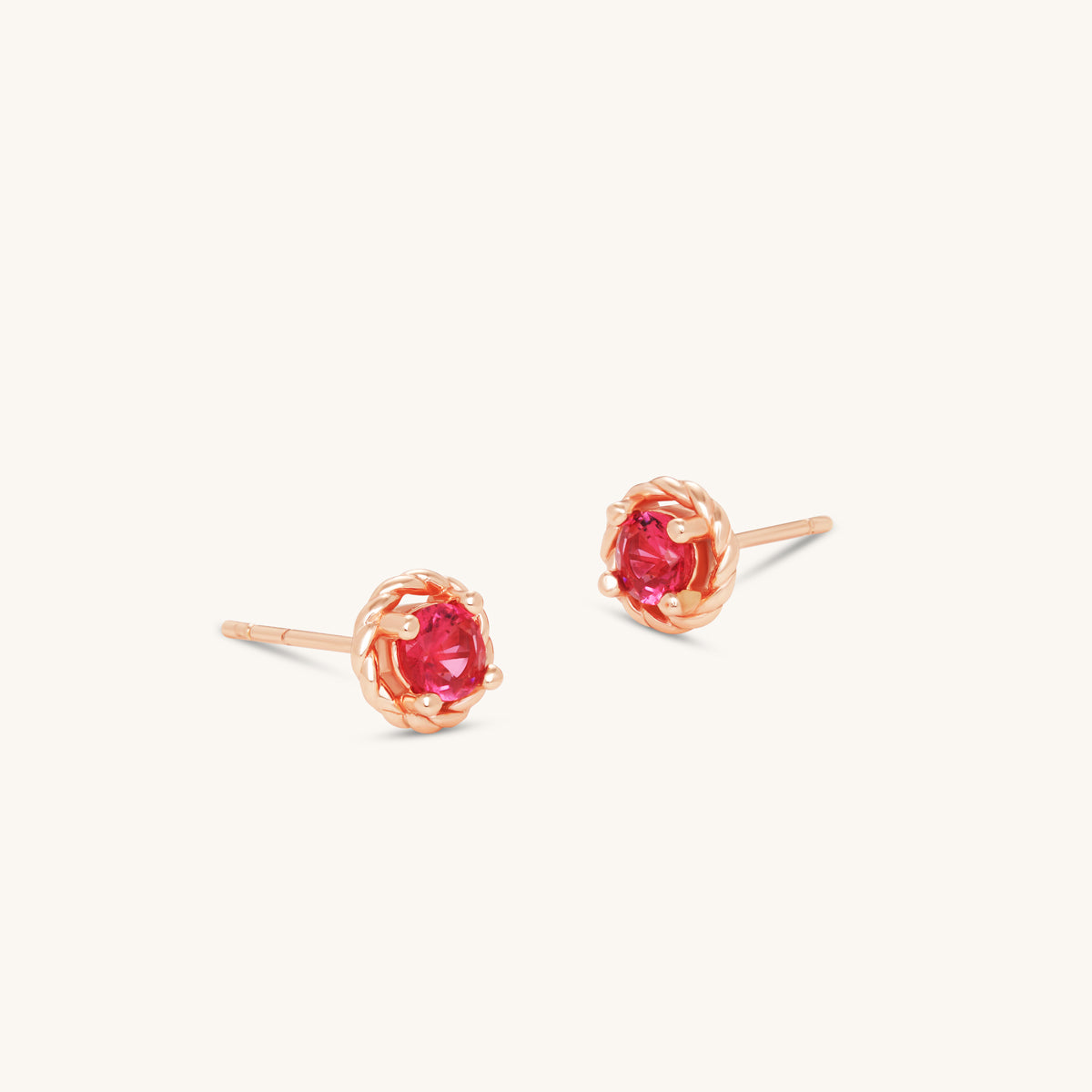Ruby Sol Studs