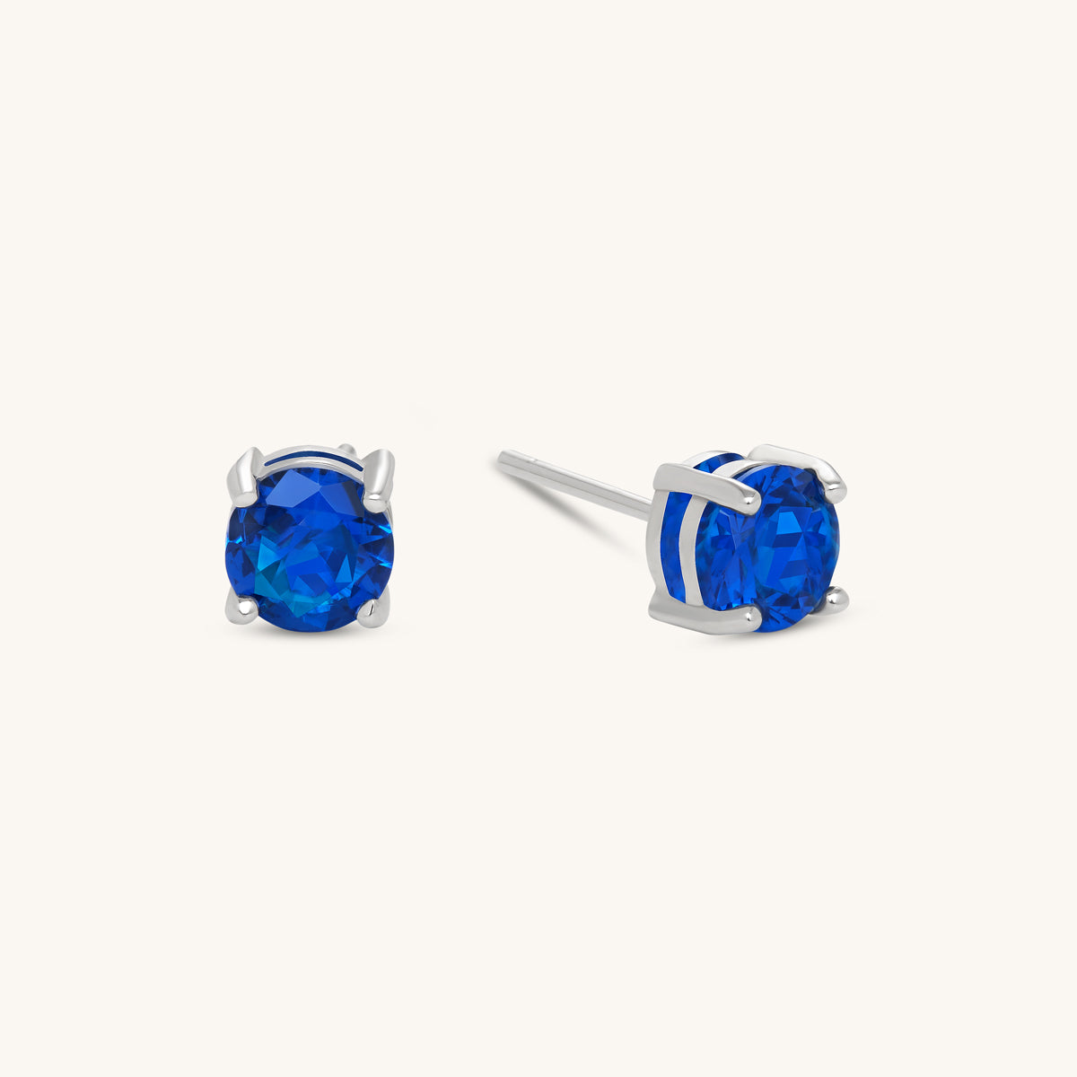 Sapphire Basic Studs
