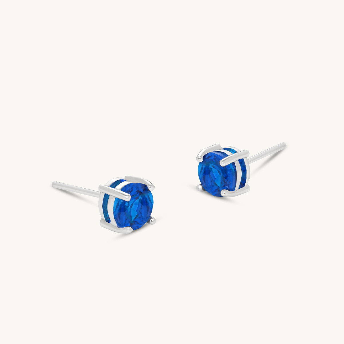 Sapphire Basic Studs