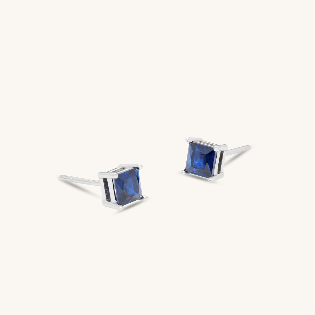 Sapphire Princess Studs