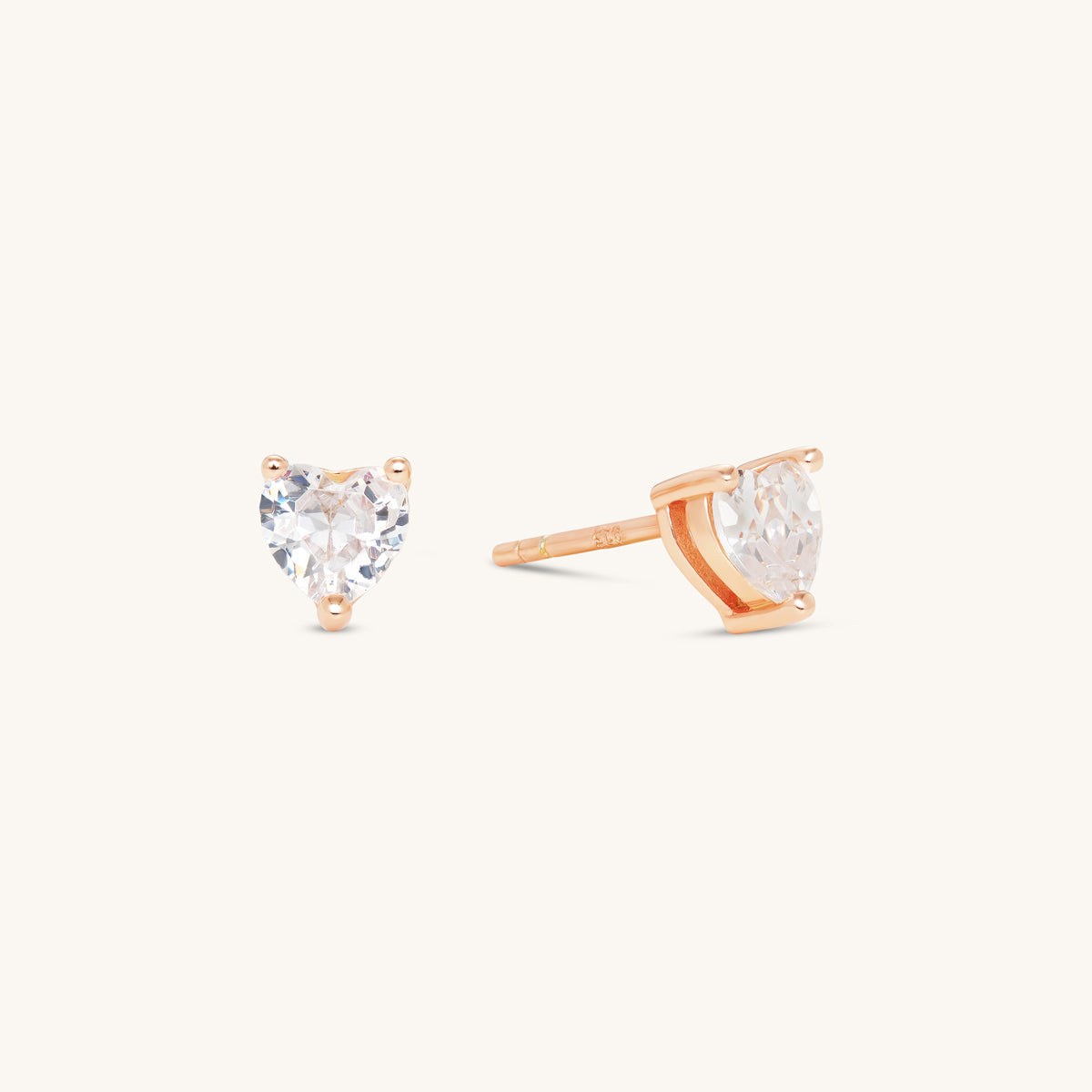 #14k rose gold over silver