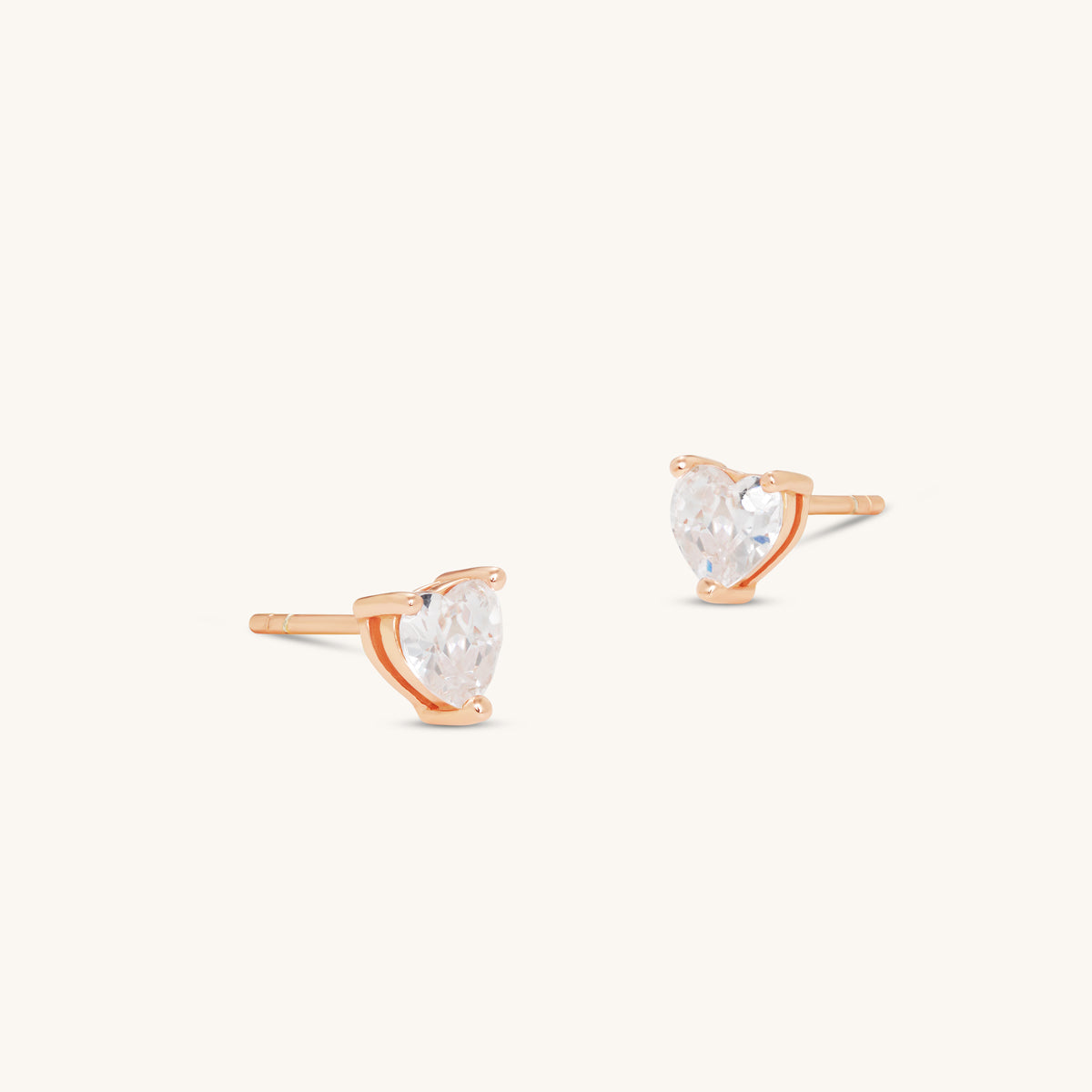 #14k rose gold over silver