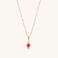 Ruby Elysian Pendant