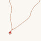 Ruby Elysian Pendant