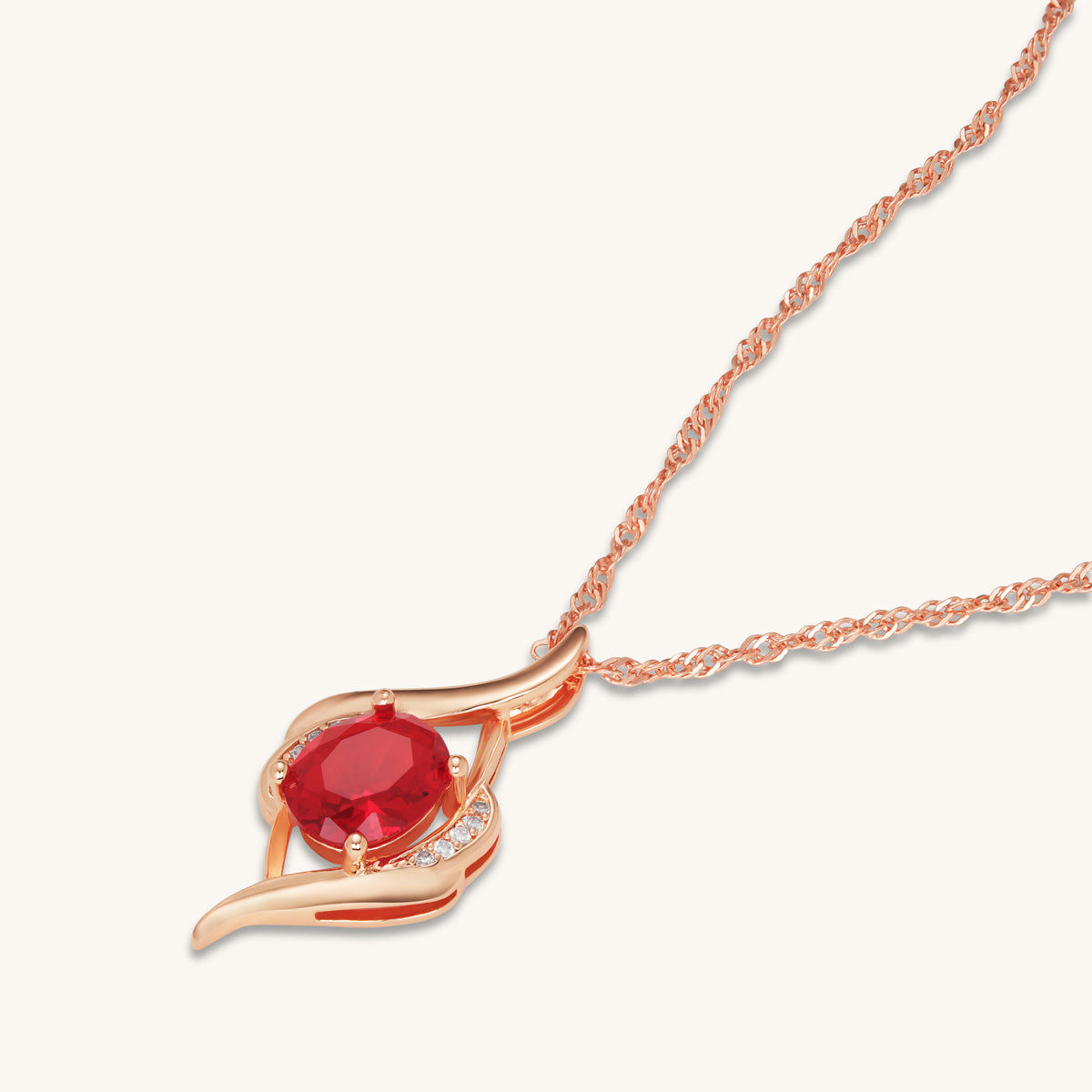 Ruby Solstice Pendant