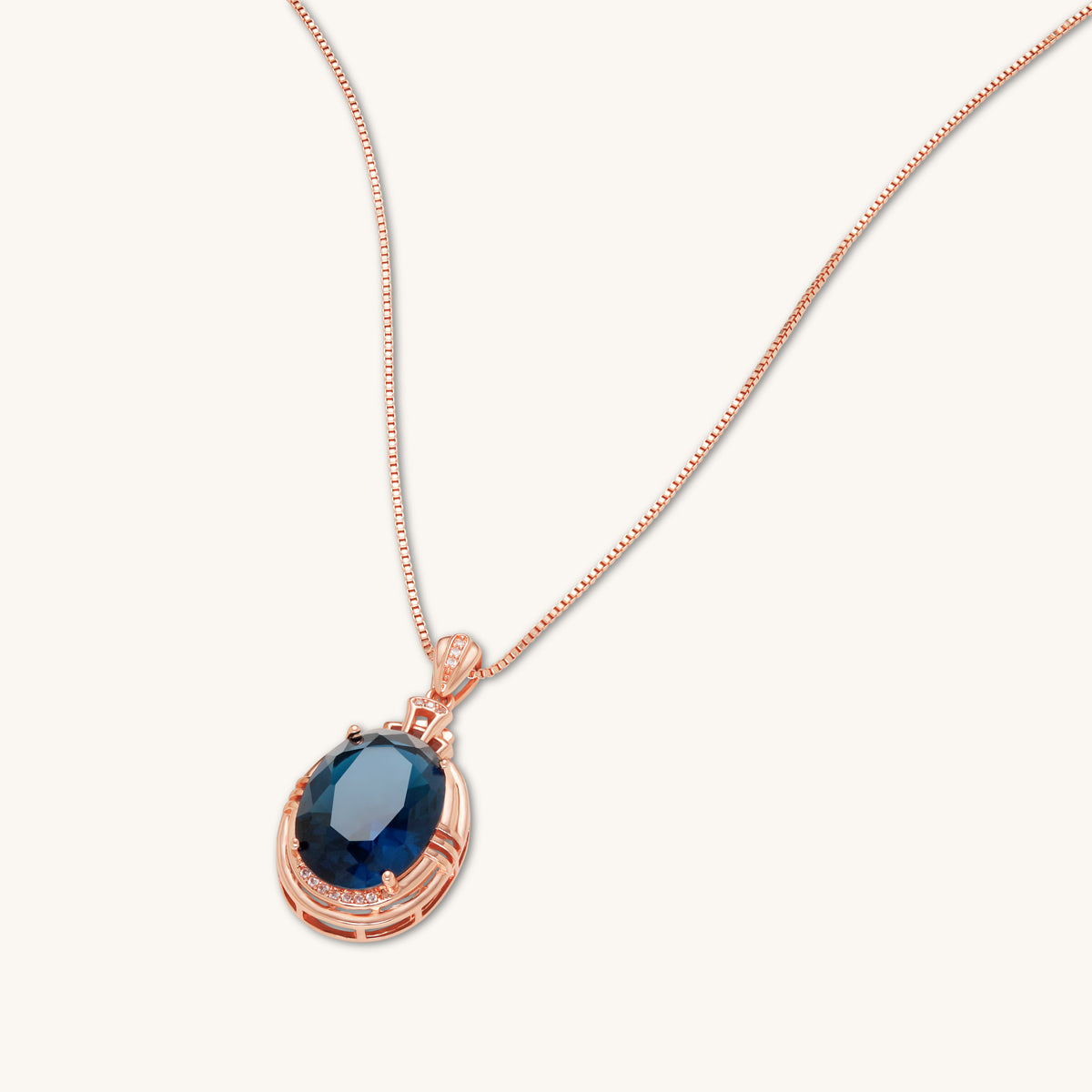 Sapphire Voyager Pendant