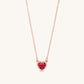 Ruby Elisia Pendant