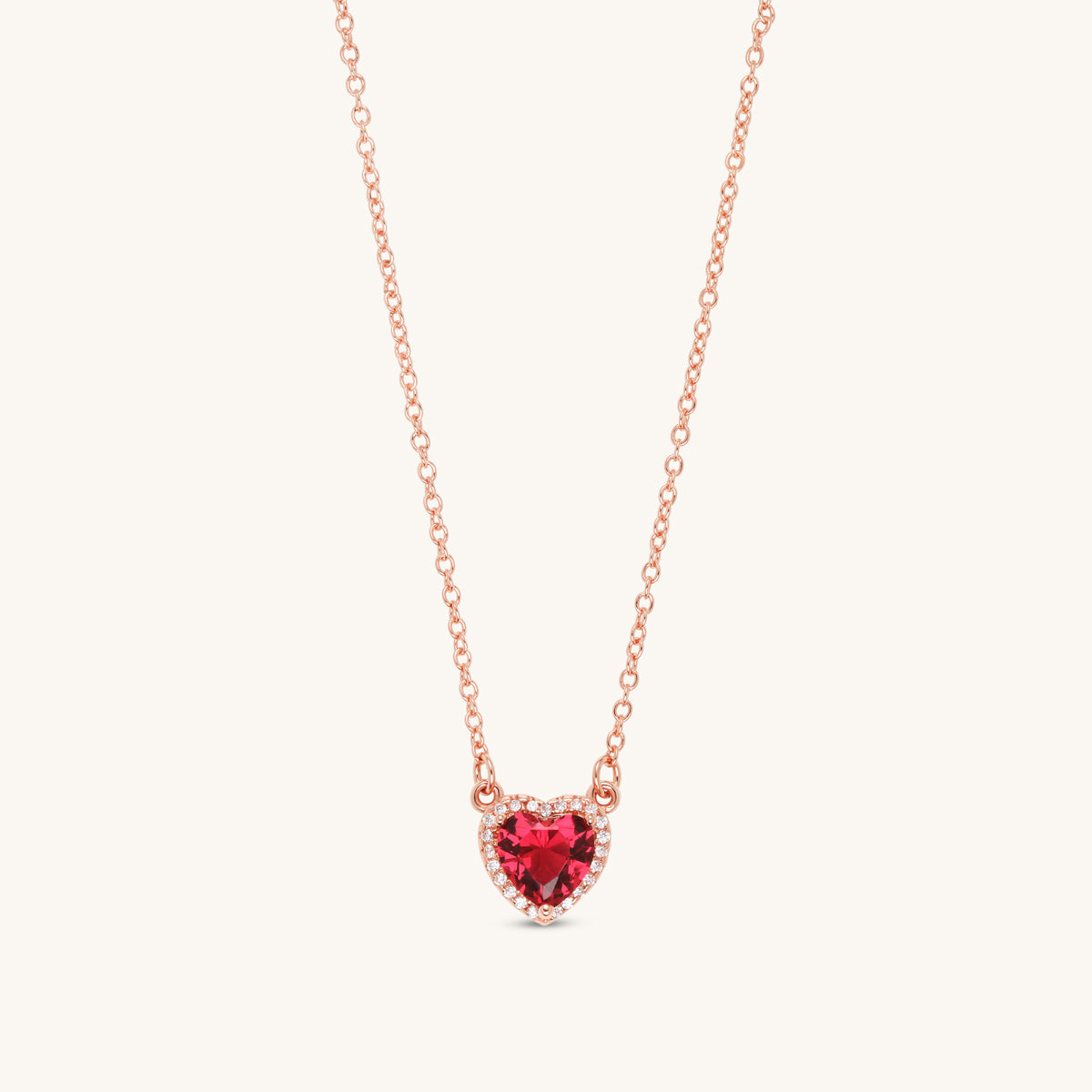 Ruby Elisia Pendant