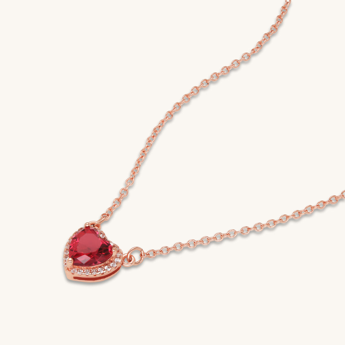Ruby Elisia Pendant