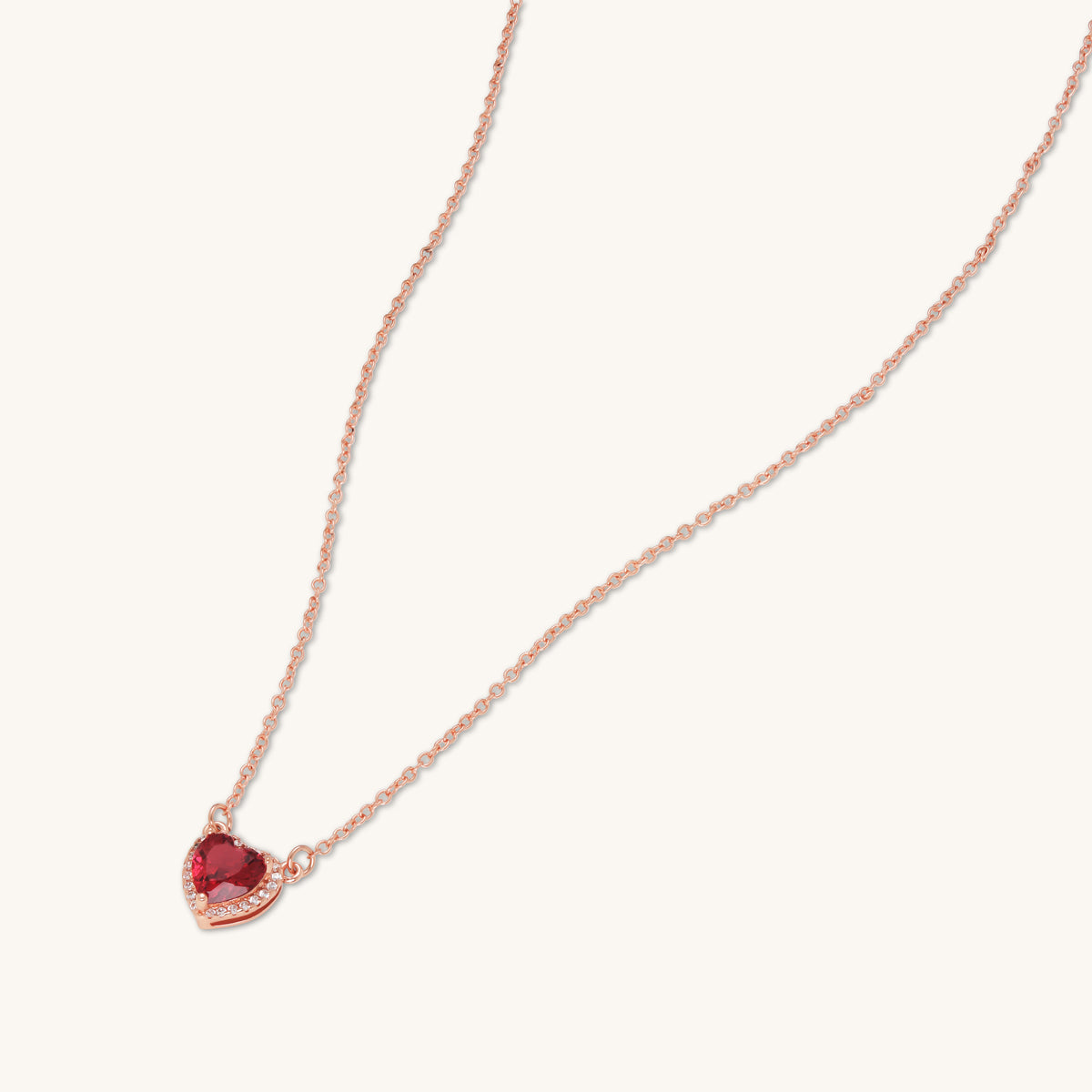 Ruby Elisia Pendant
