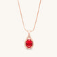 Ruby Sunset Pendant