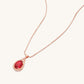 Ruby Sunset Pendant
