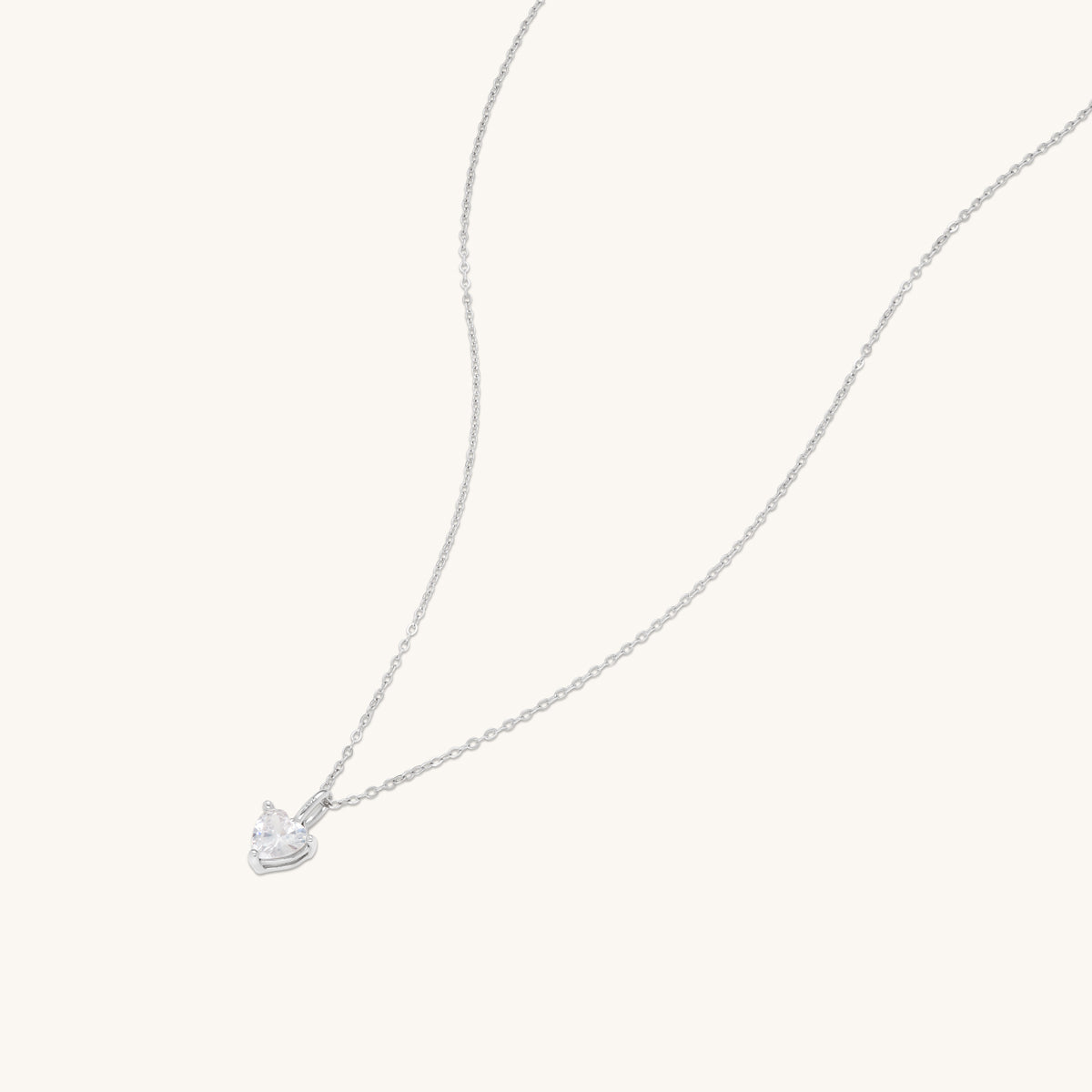 Diamond Valentine Pendant
