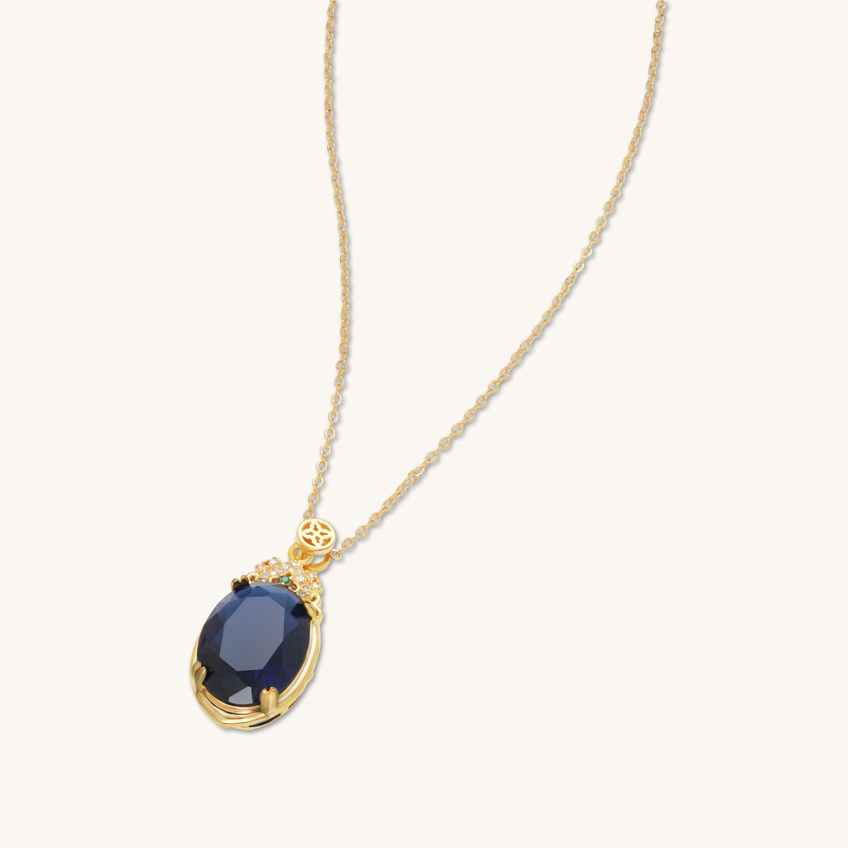 Sapphire Mystique Pendant