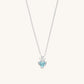 Aquamarine Empress Pendant