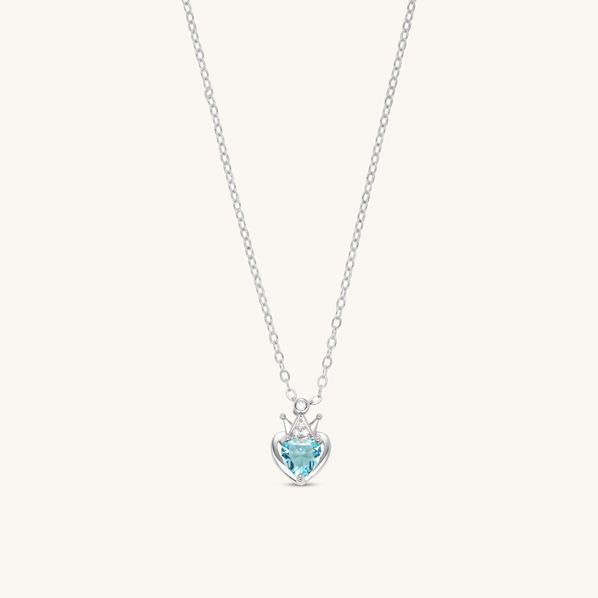 Aquamarine Empress Pendant
