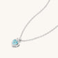 Aquamarine Empress Pendant