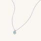 Aquamarine Empress Pendant