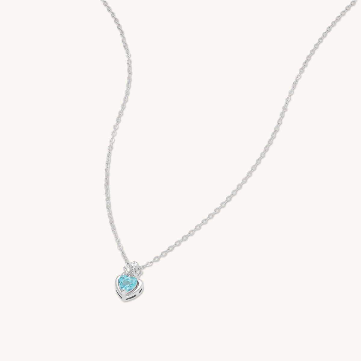 Aquamarine Empress Pendant