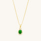 Emerald Twilight Pendant