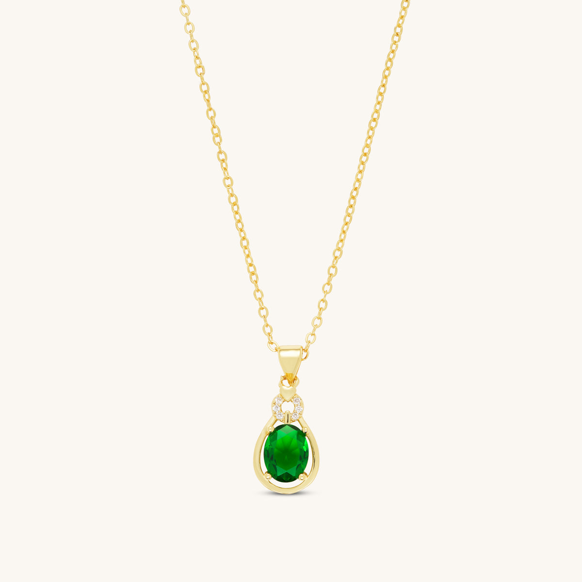 Emerald Twilight Pendant