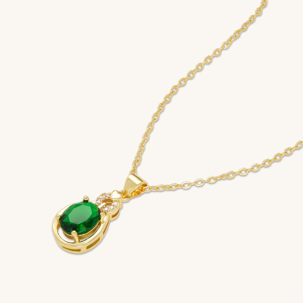 Emerald Twilight Pendant